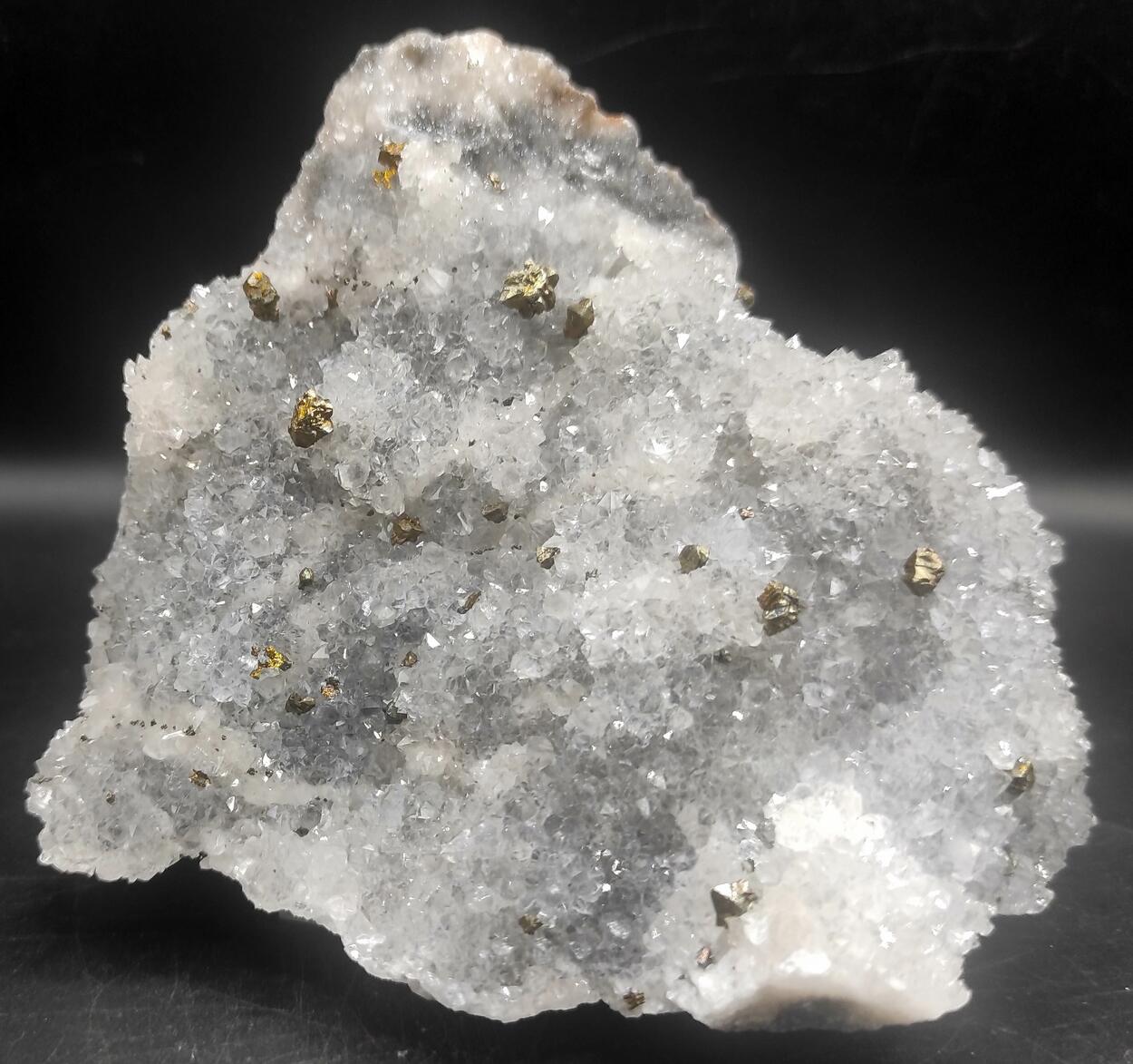Chalcopyrite & Quartz