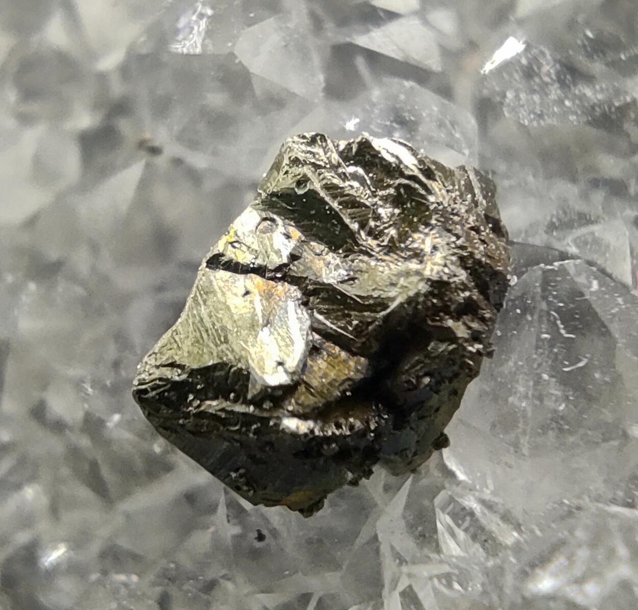 Chalcopyrite & Quartz