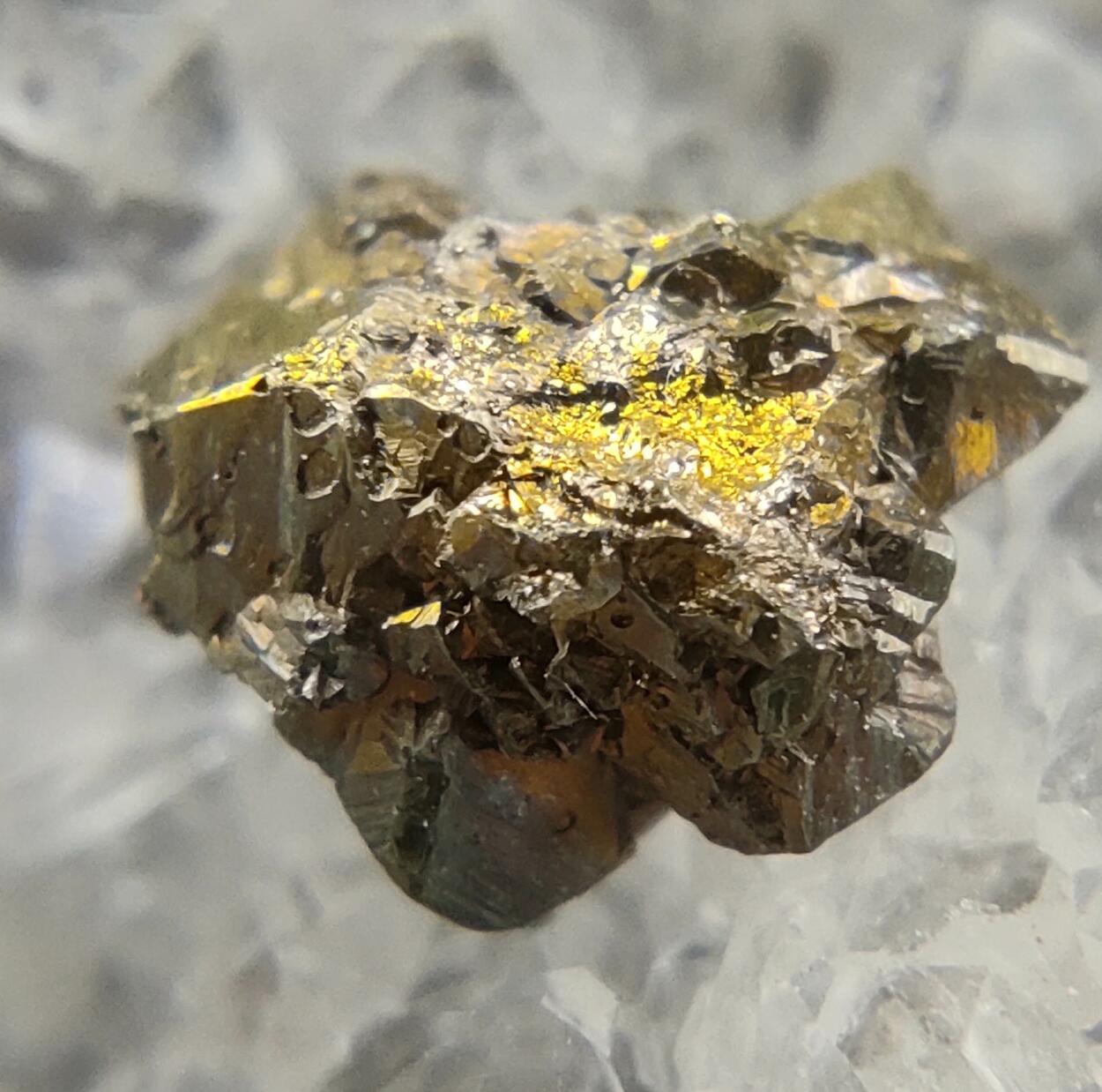 Chalcopyrite & Quartz