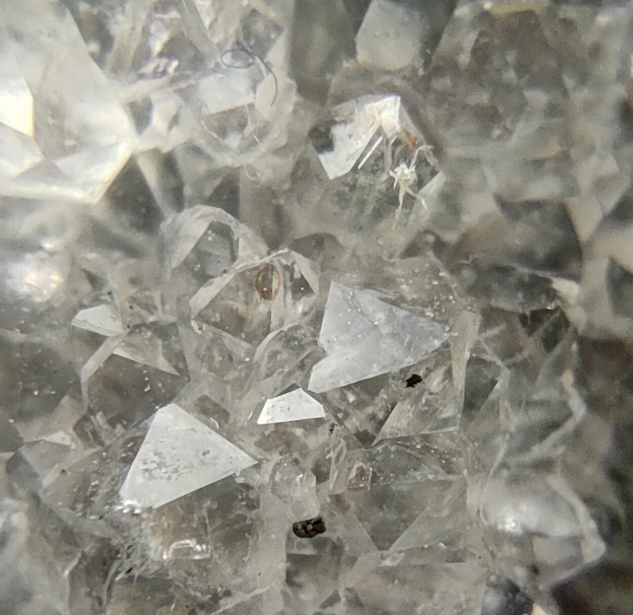 Chalcopyrite & Quartz