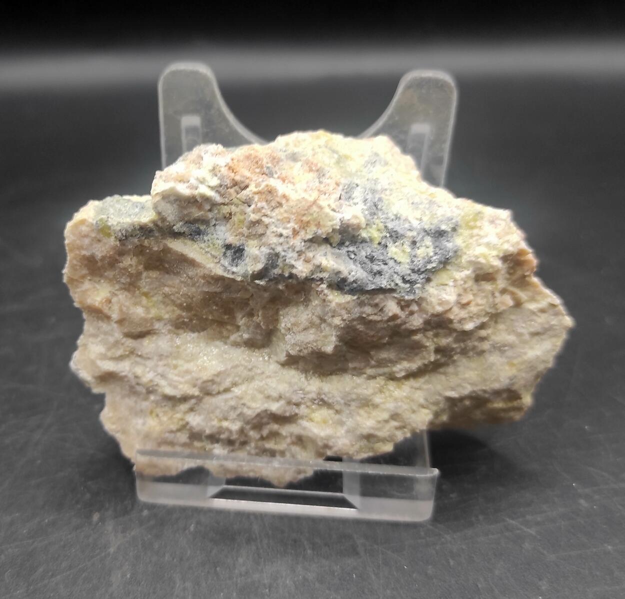 Native Sulphur & Sideronatrite