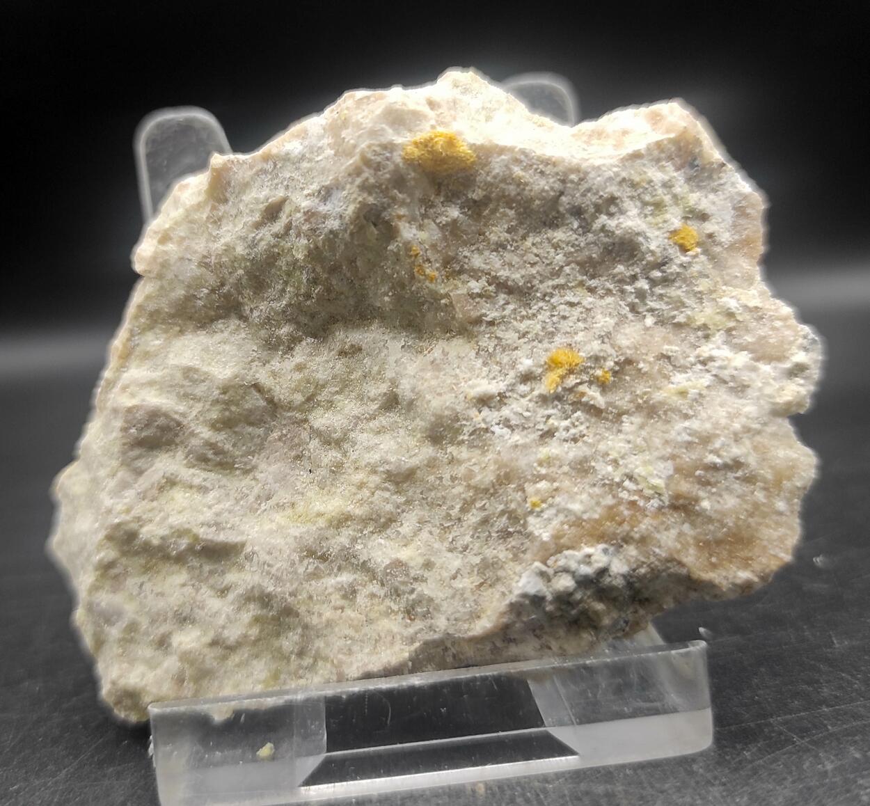 Native Sulphur & Sideronatrite