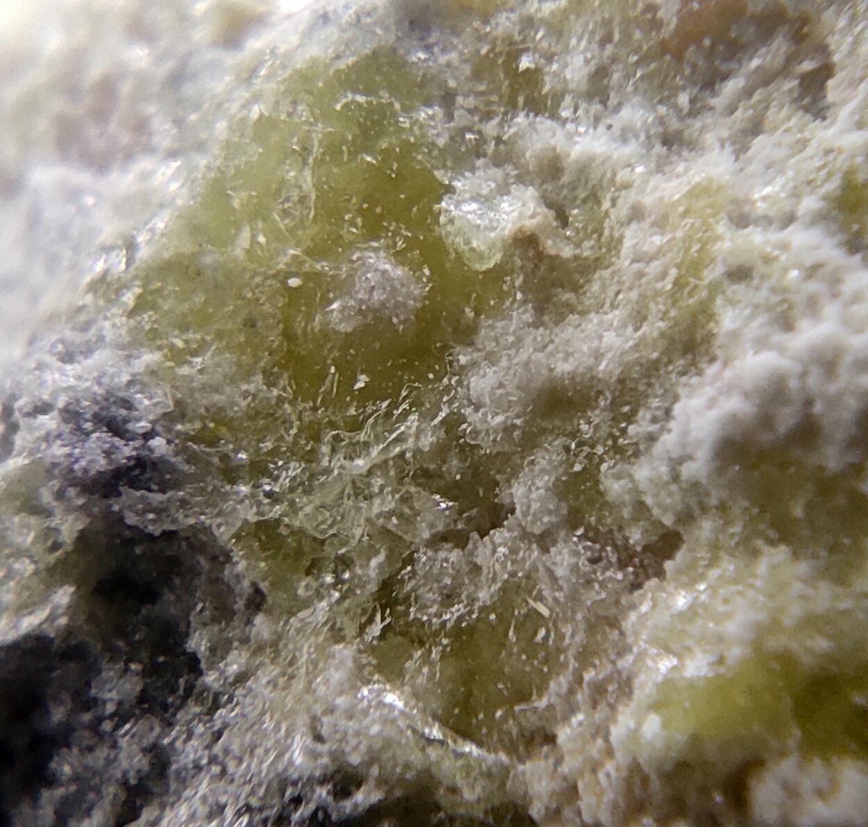 Native Sulphur & Sideronatrite