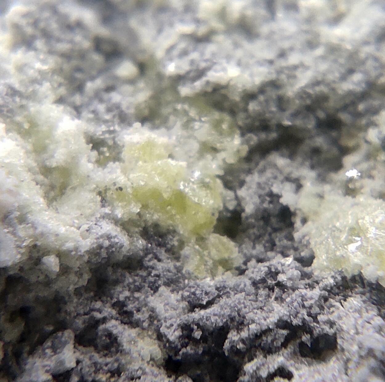 Native Sulphur & Sideronatrite