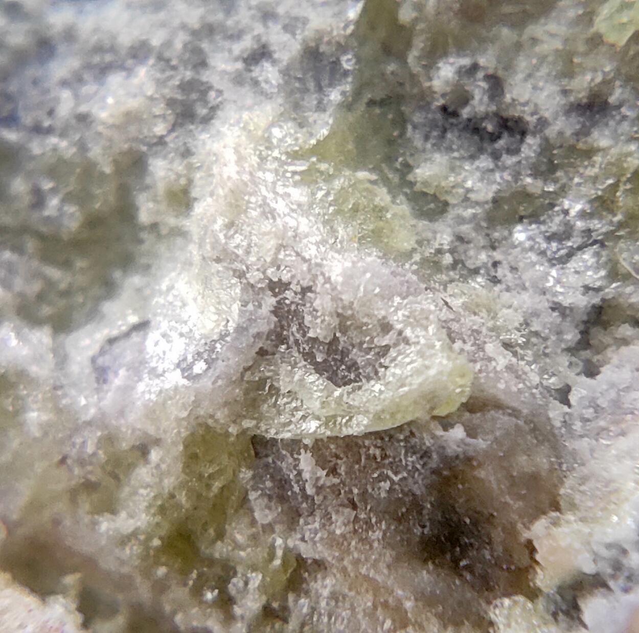 Native Sulphur & Sideronatrite