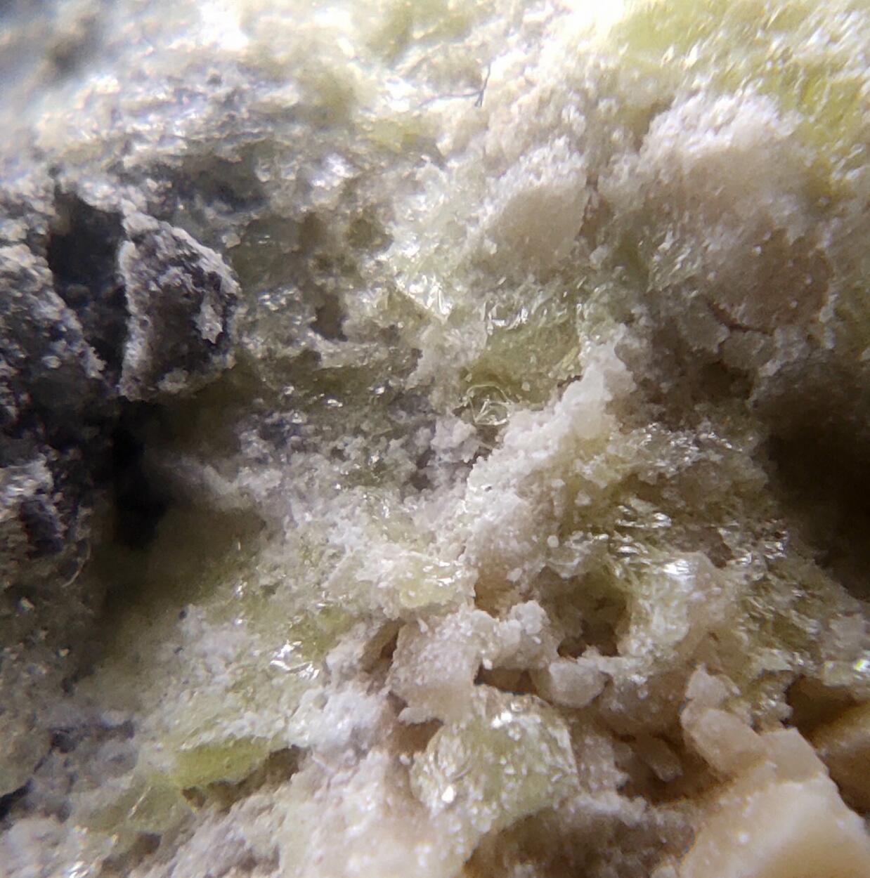 Native Sulphur & Sideronatrite