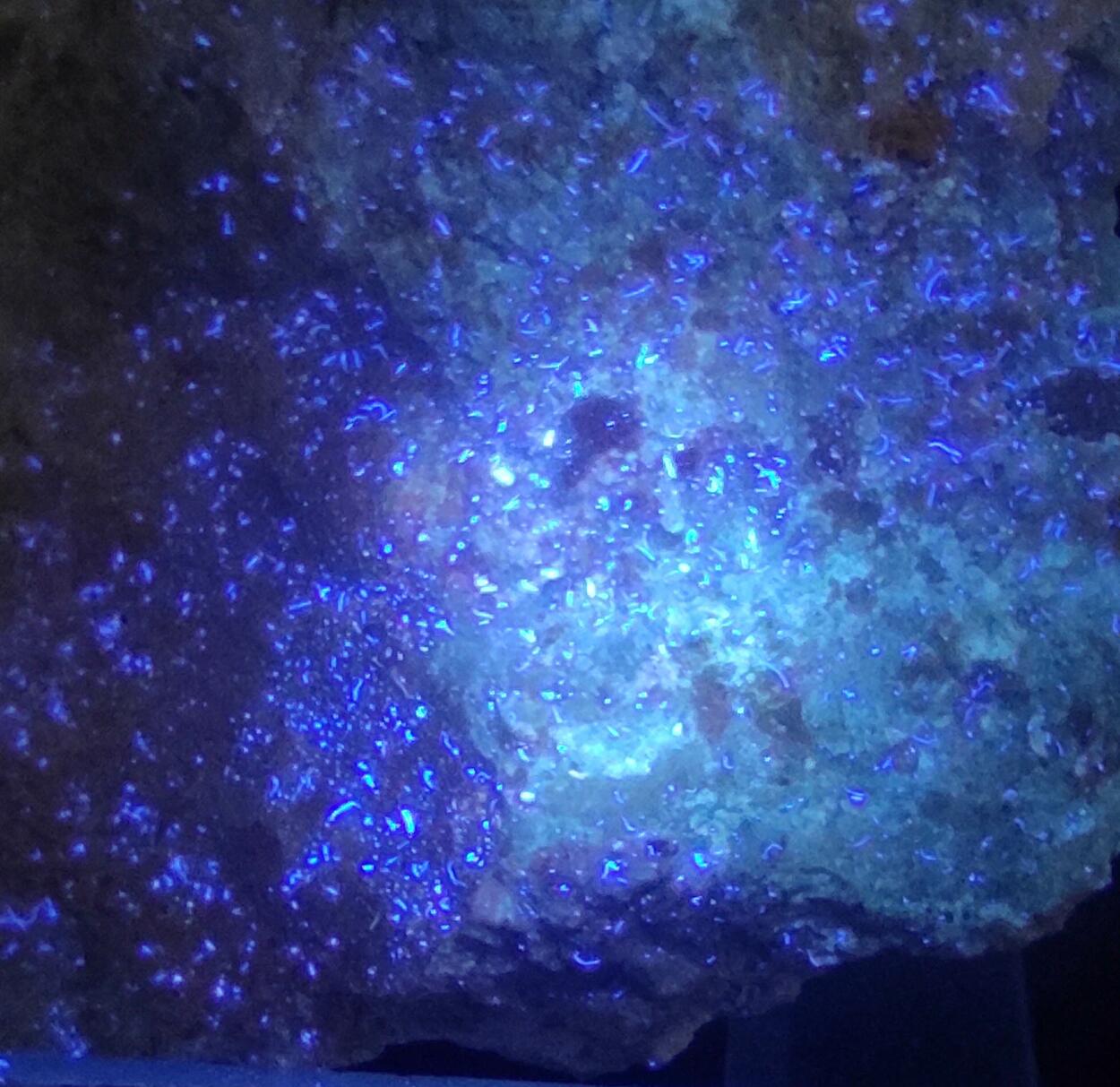 Native Sulphur & Sideronatrite