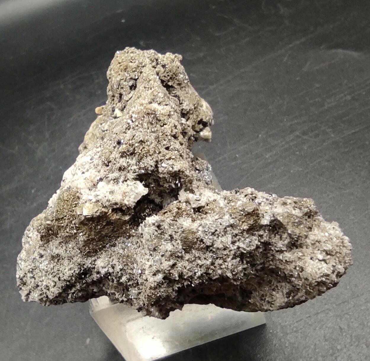 Pyrrhotite Quartz Pyrite Sphalerite & Calcite