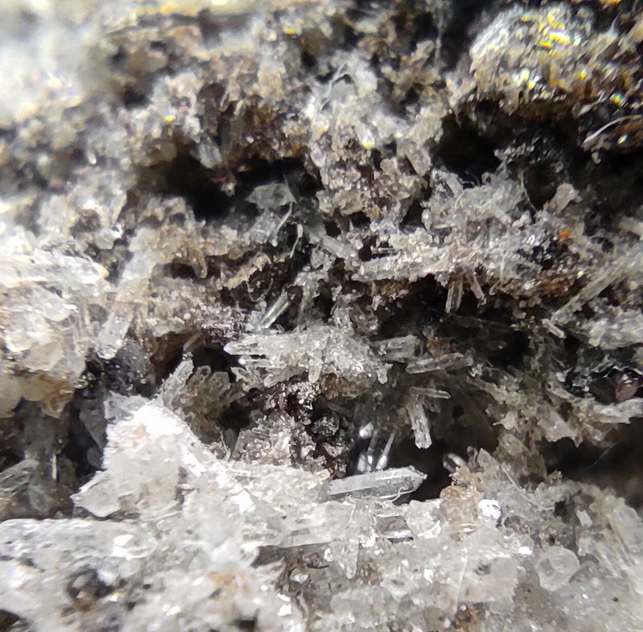 Pyrrhotite Quartz Pyrite Sphalerite & Calcite
