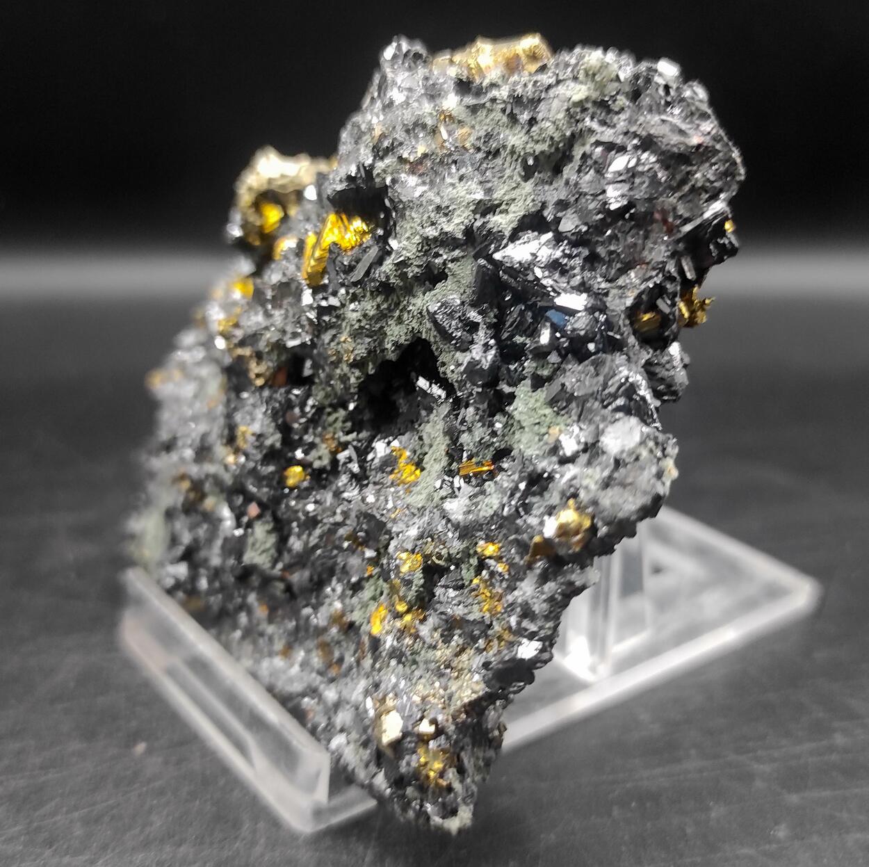 Sphalerite & Chalcopyrite