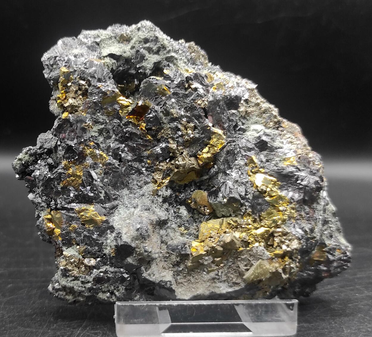 Sphalerite & Chalcopyrite