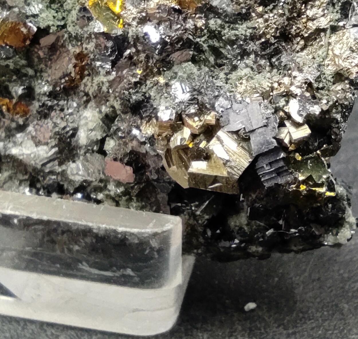 Sphalerite & Chalcopyrite