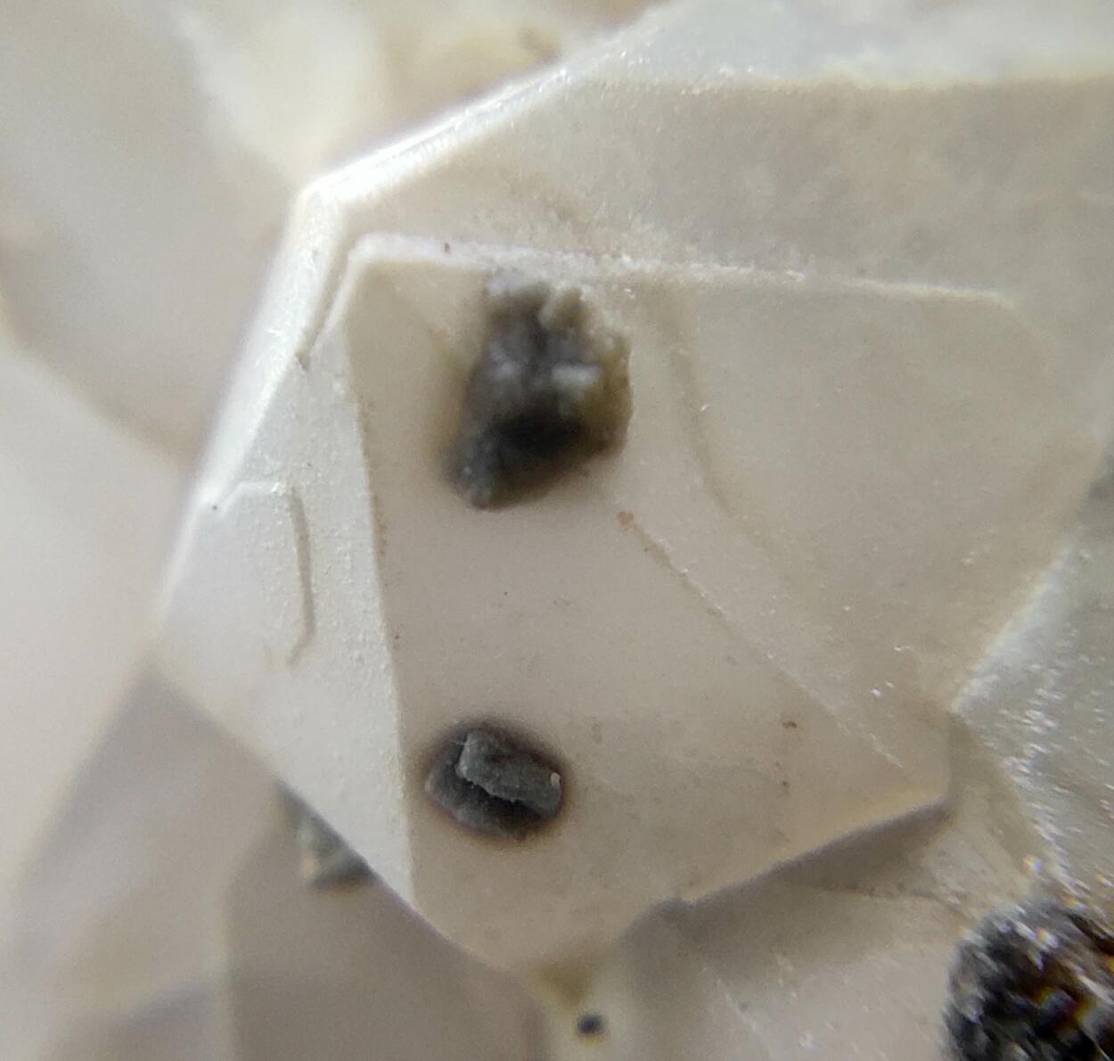 Chalcedony On Amethyst Quartz