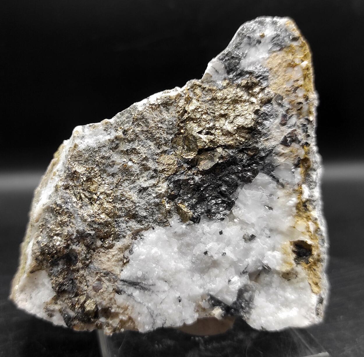 Jamesonite Arsenopyrite & Pyrite
