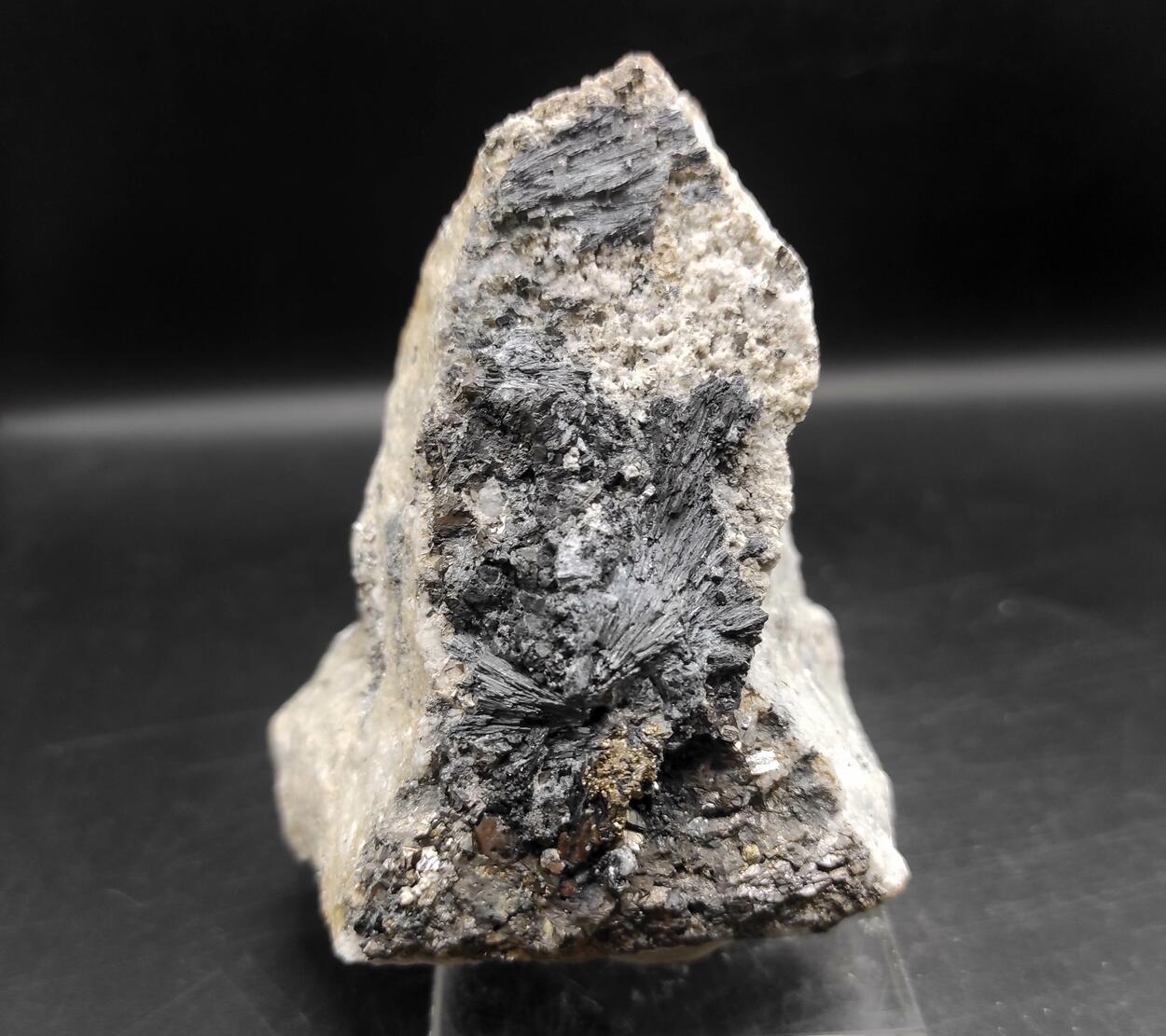 Jamesonite Arsenopyrite & Pyrite