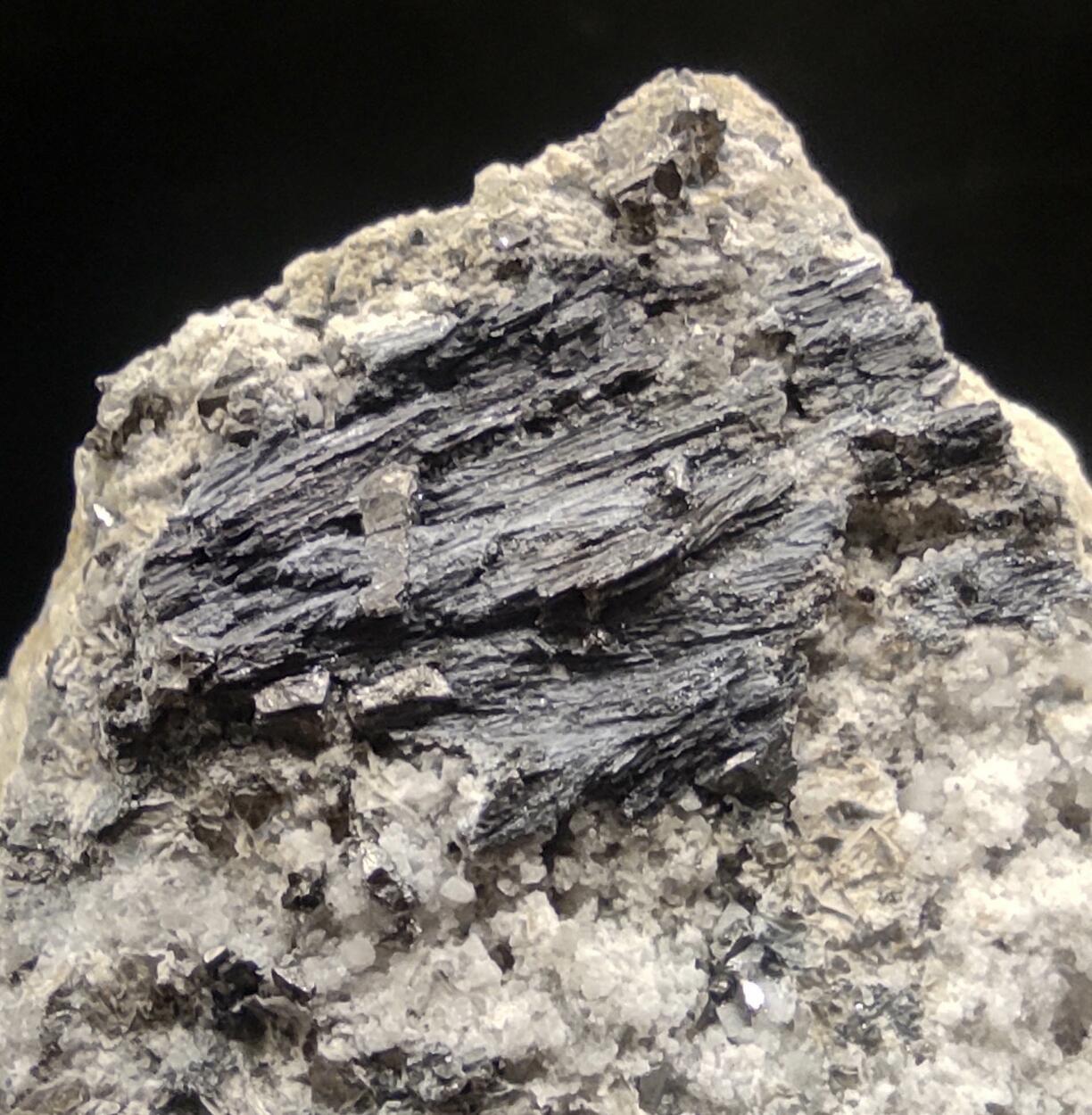 Jamesonite Arsenopyrite & Pyrite