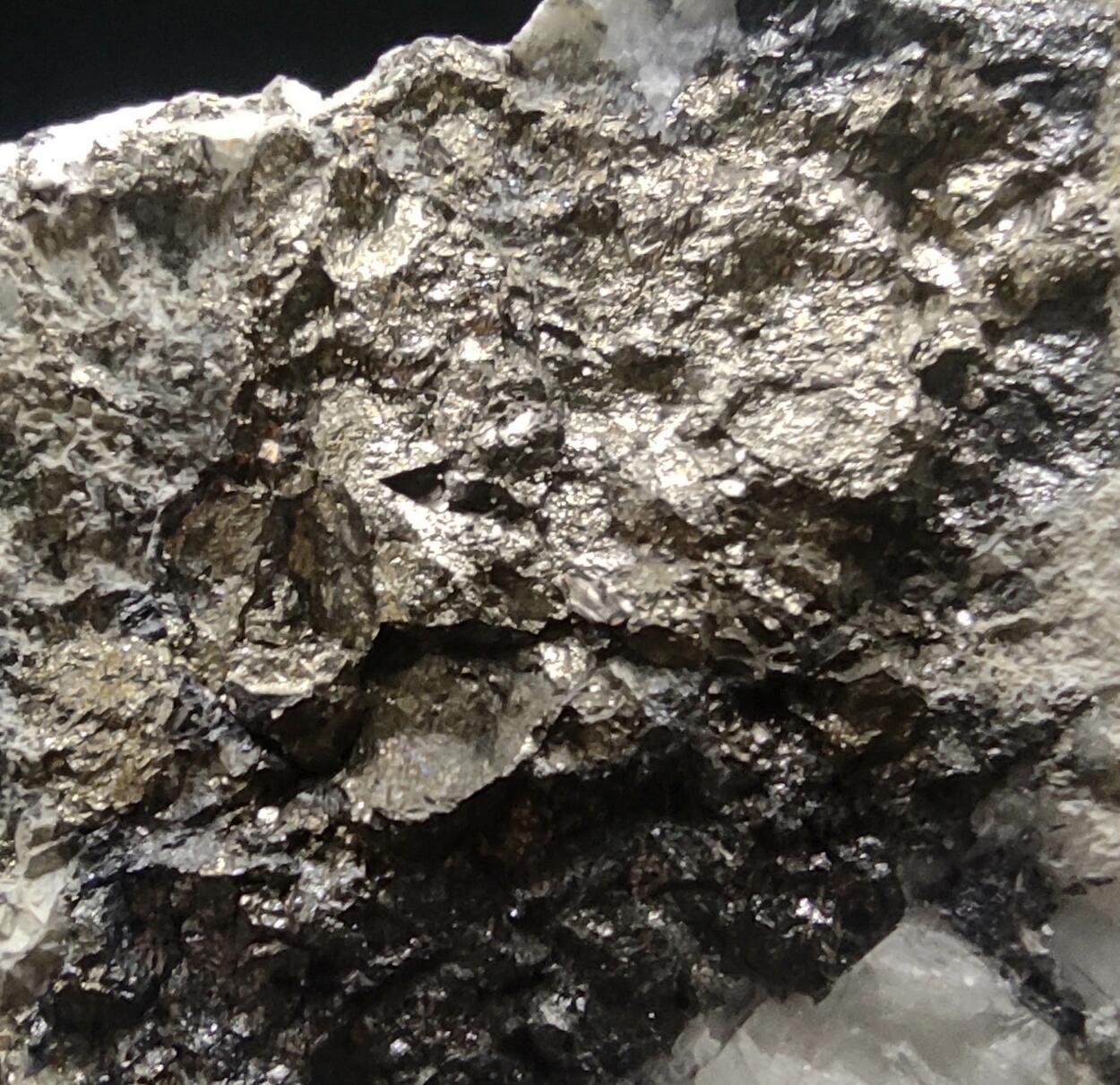 Jamesonite Arsenopyrite & Pyrite