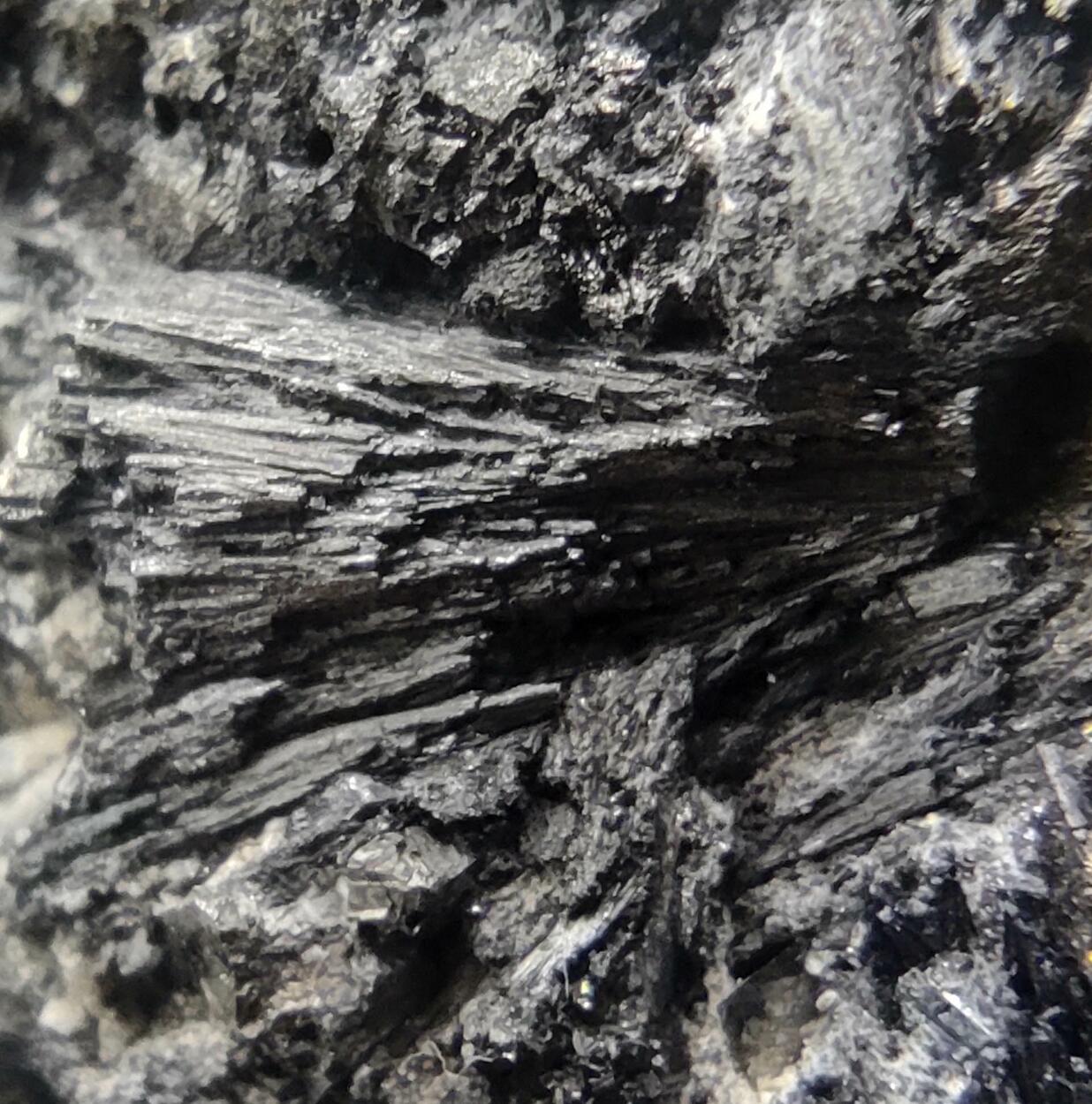 Jamesonite Arsenopyrite & Pyrite