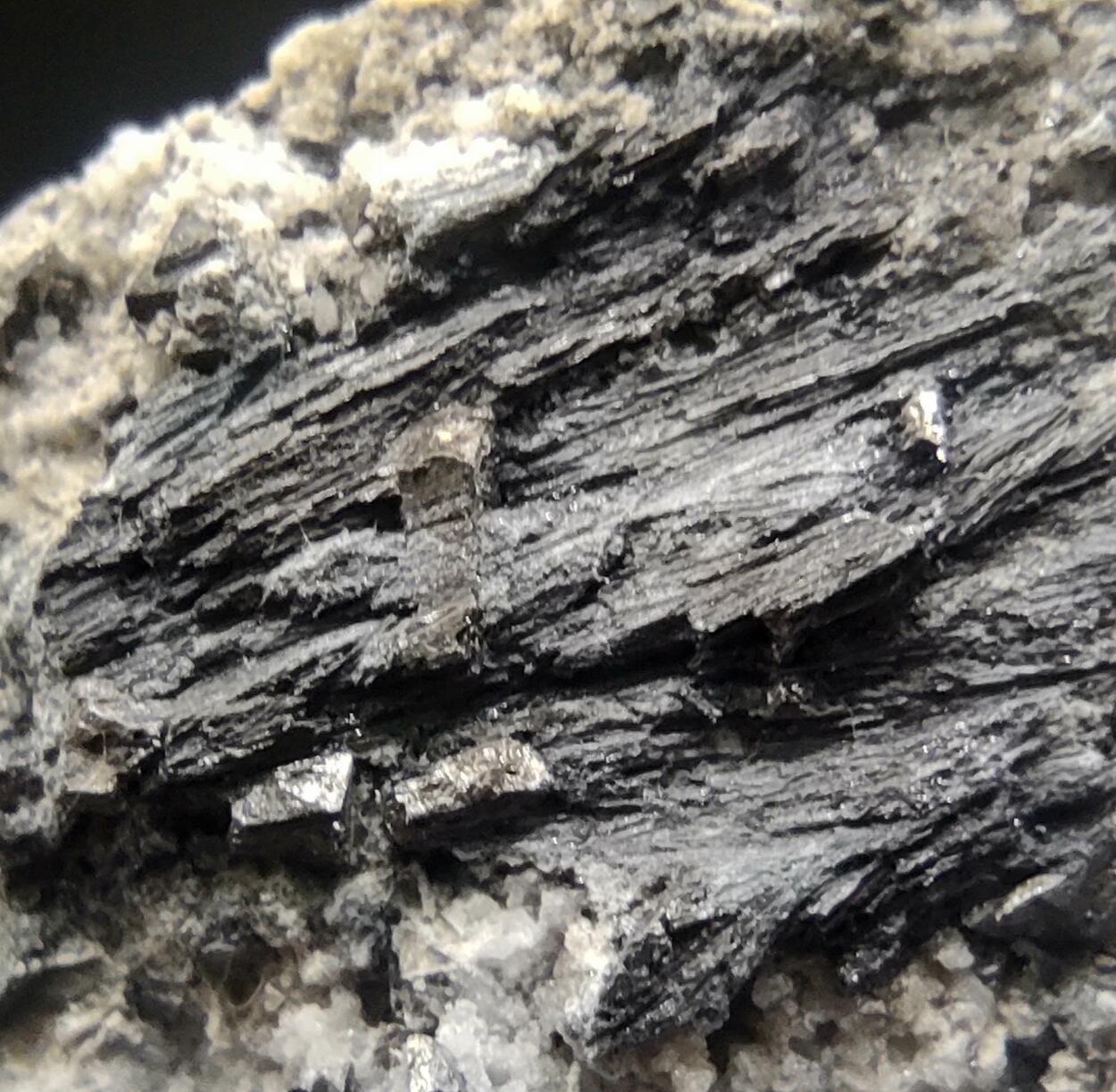 Jamesonite Arsenopyrite & Pyrite