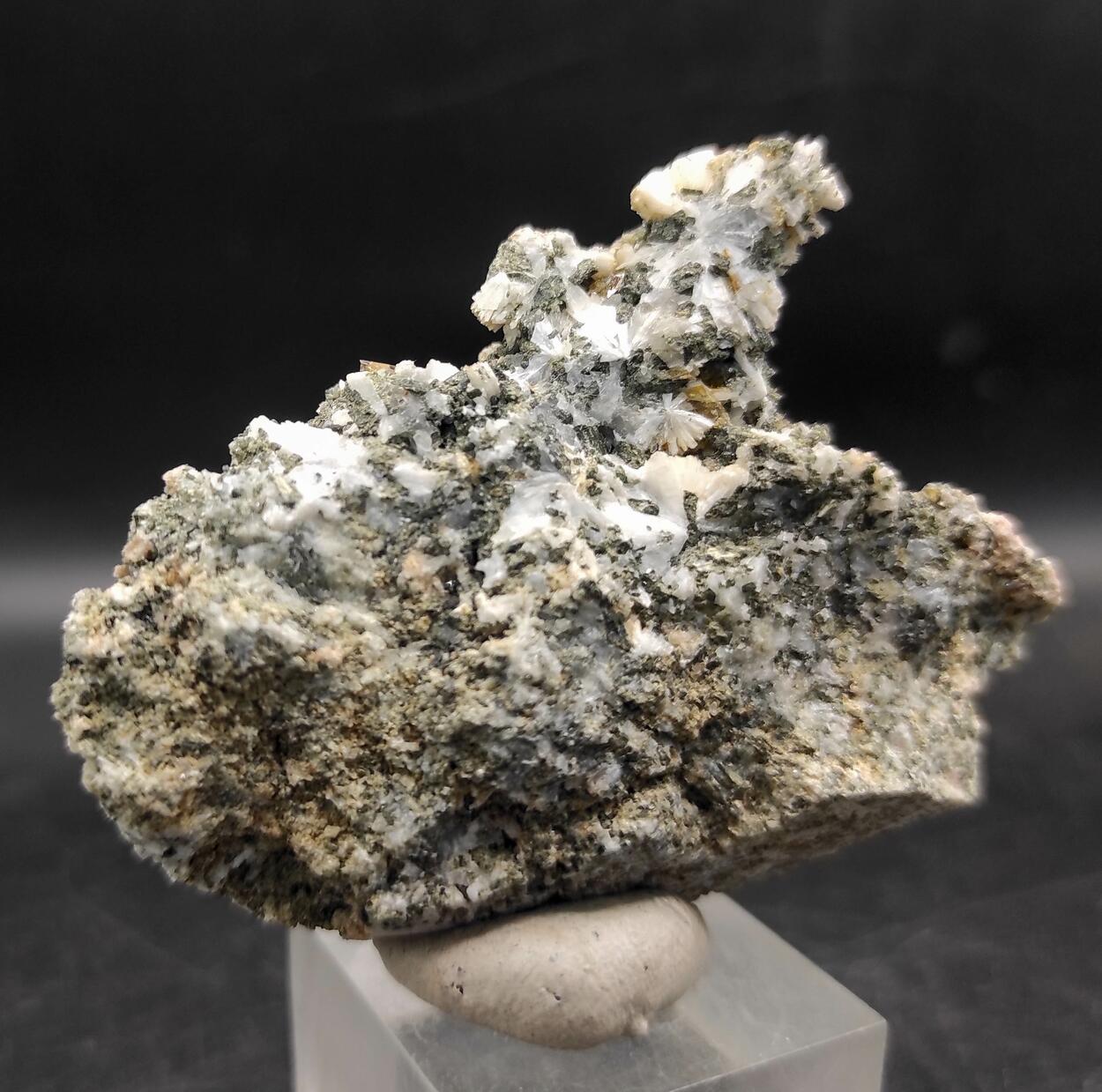 Titanite Albite Prehnite Ferro-actinolite & Calcite