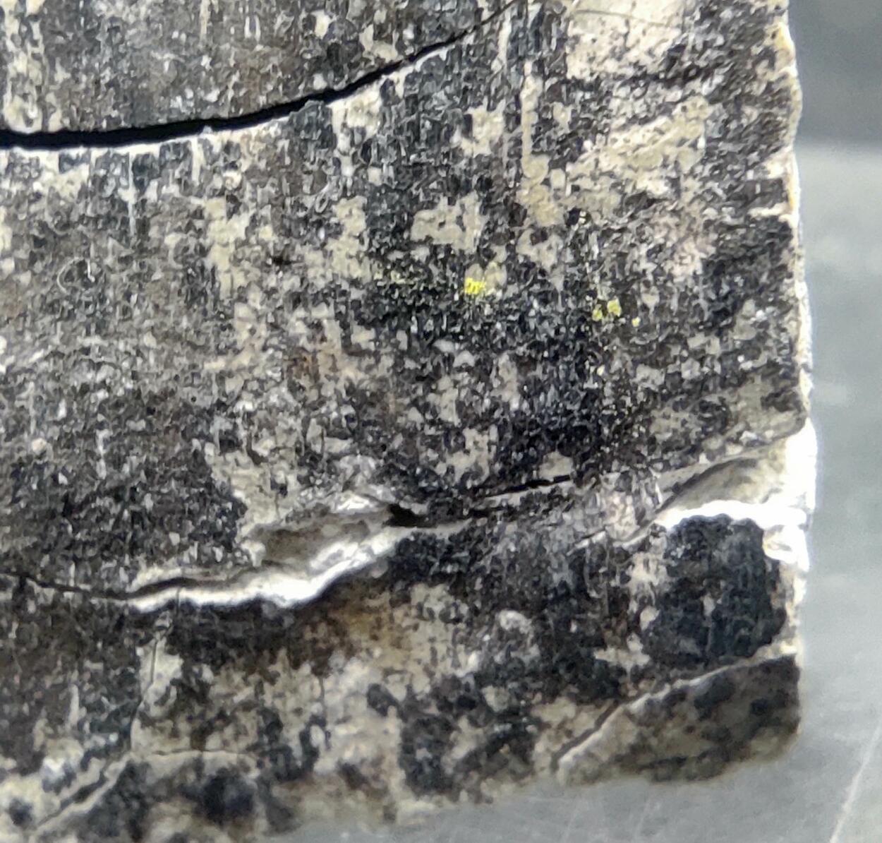 Tyuyamunite Pyrolusite & Sepiolite