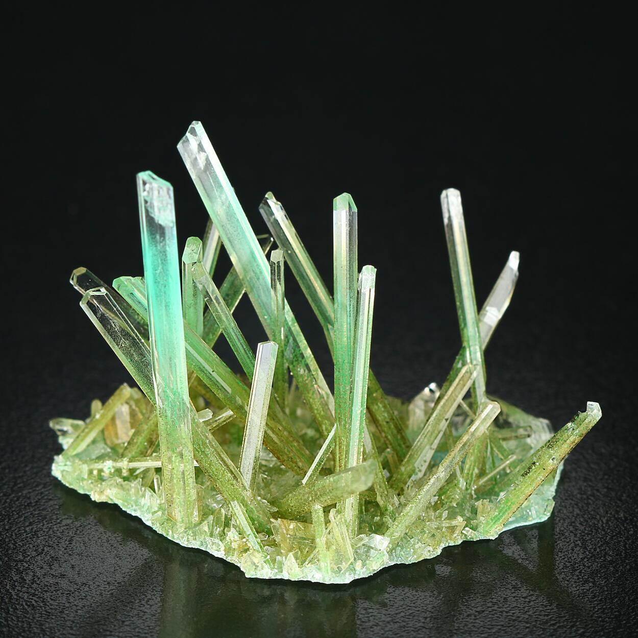 Selenite With Inclusions