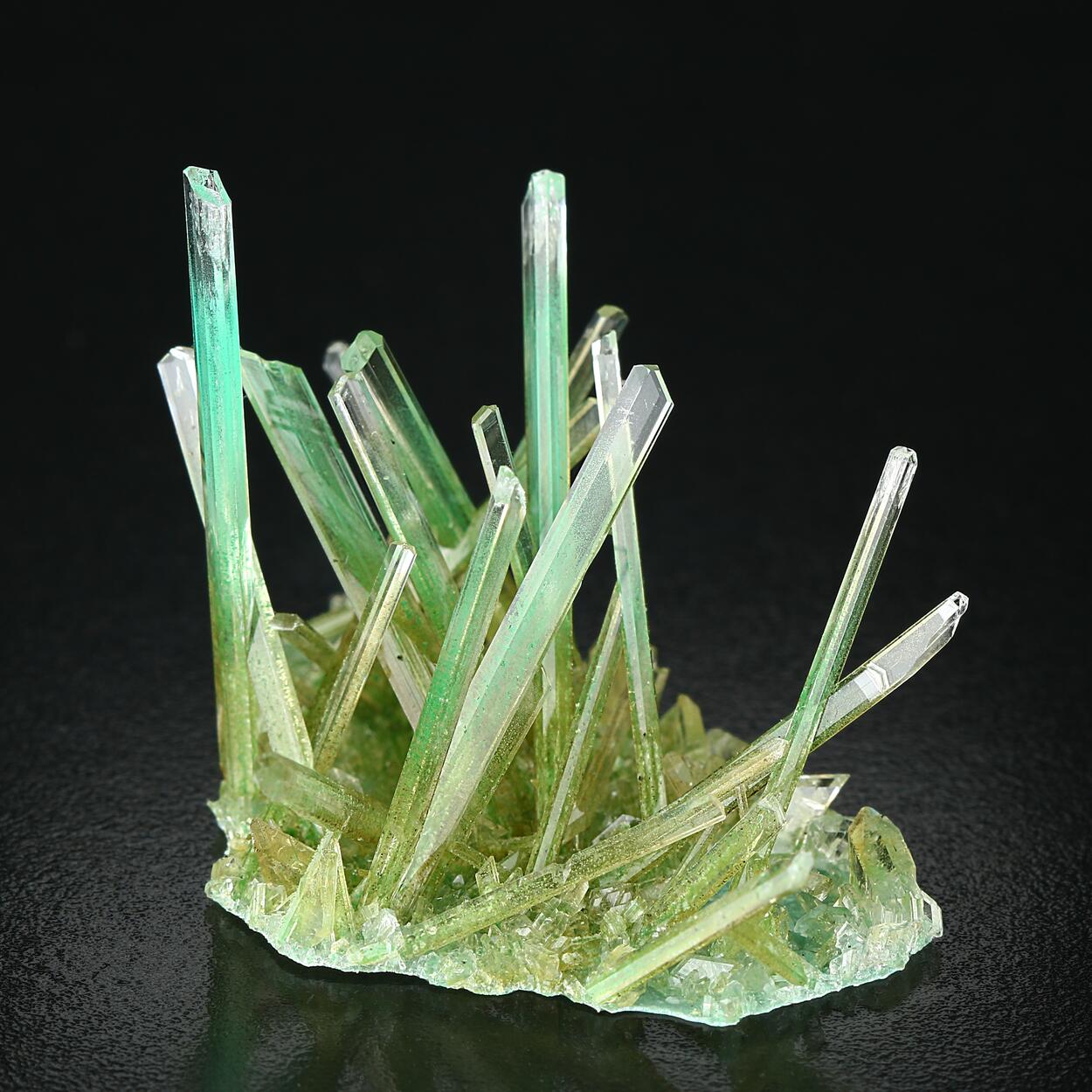 Selenite With Inclusions