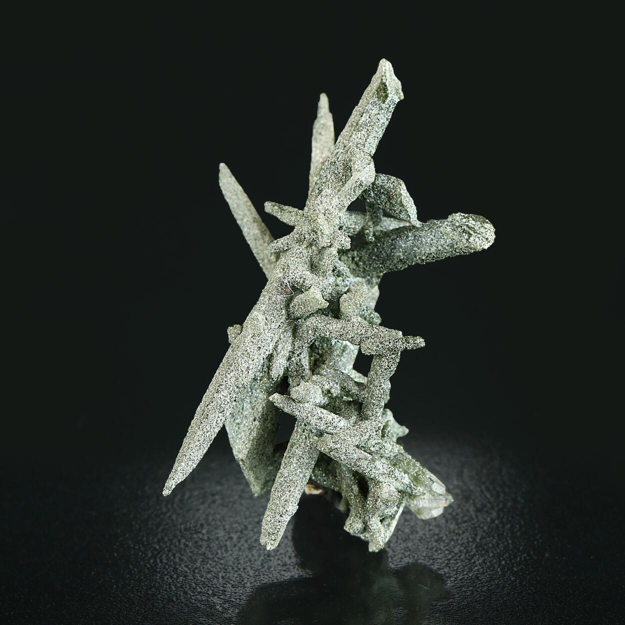 Quartz With Chlorite Inclusions