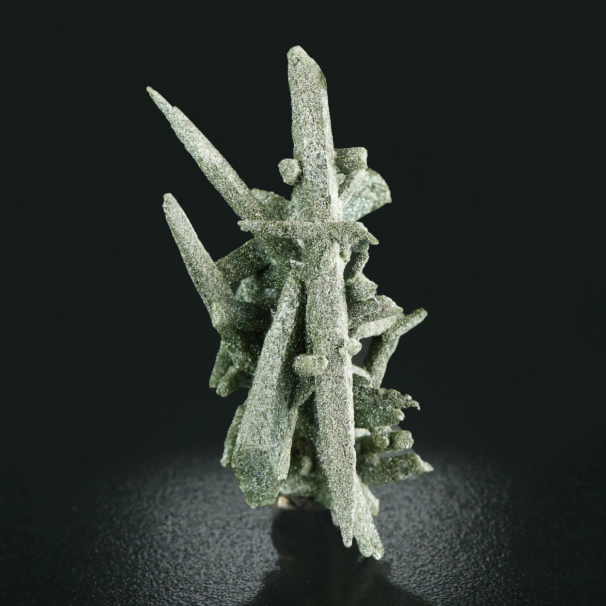 Quartz With Chlorite Inclusions