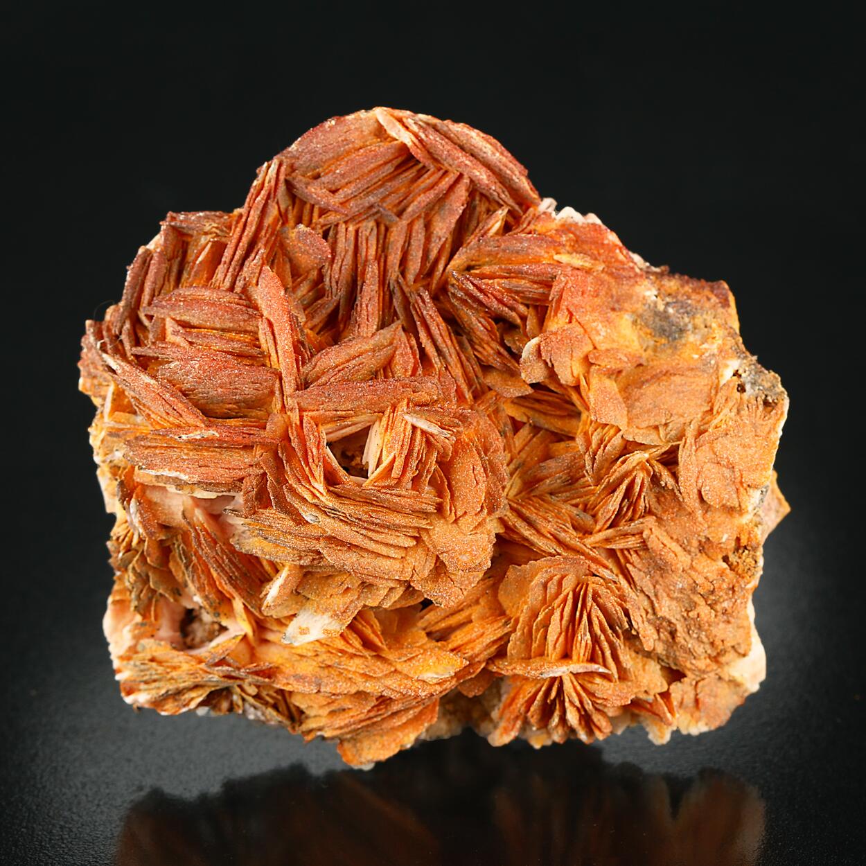 Baryte With Vanadinite