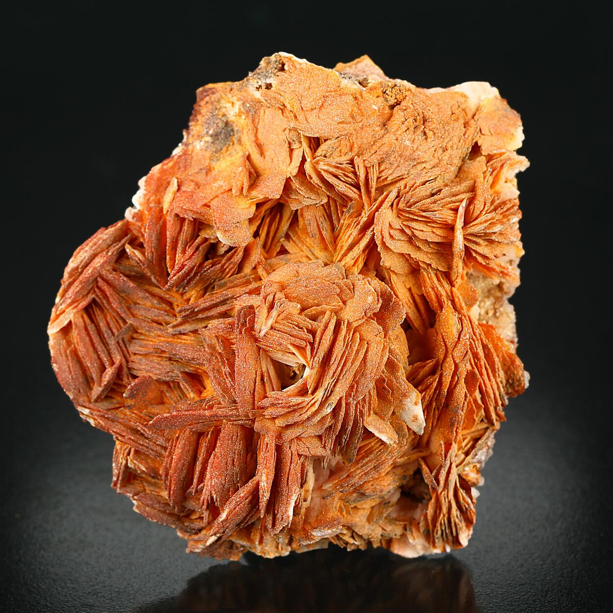 Baryte With Vanadinite