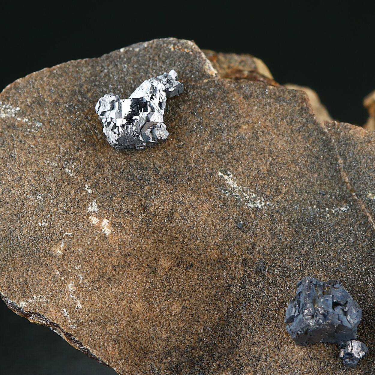 Galena On Schalenblende