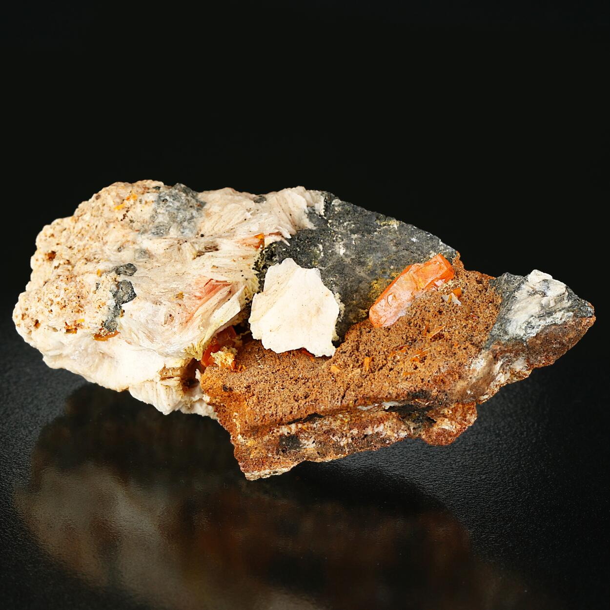 Wulfenite