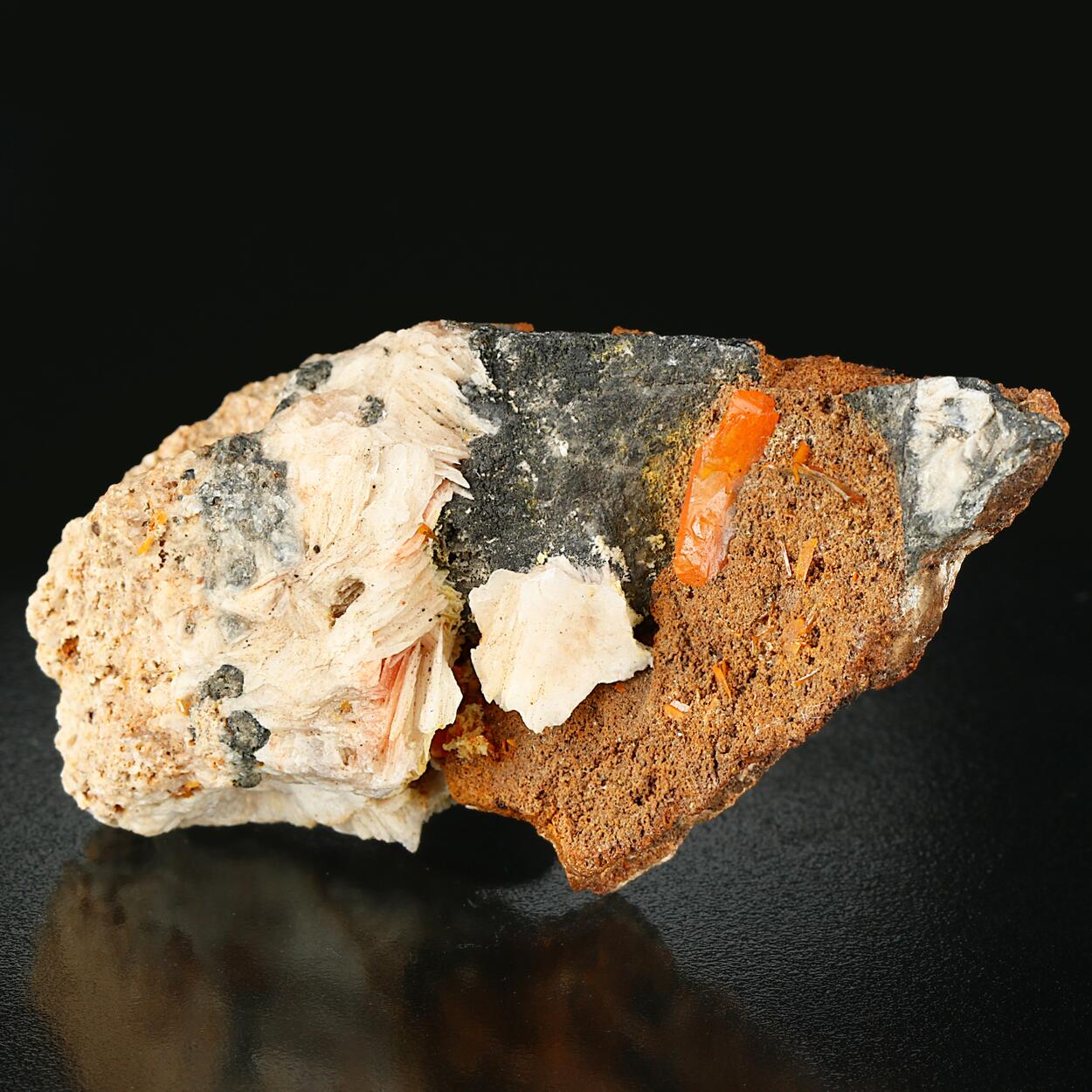 Wulfenite