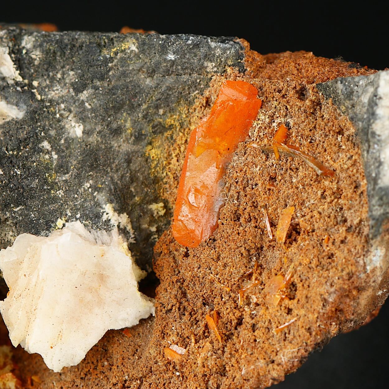 Wulfenite
