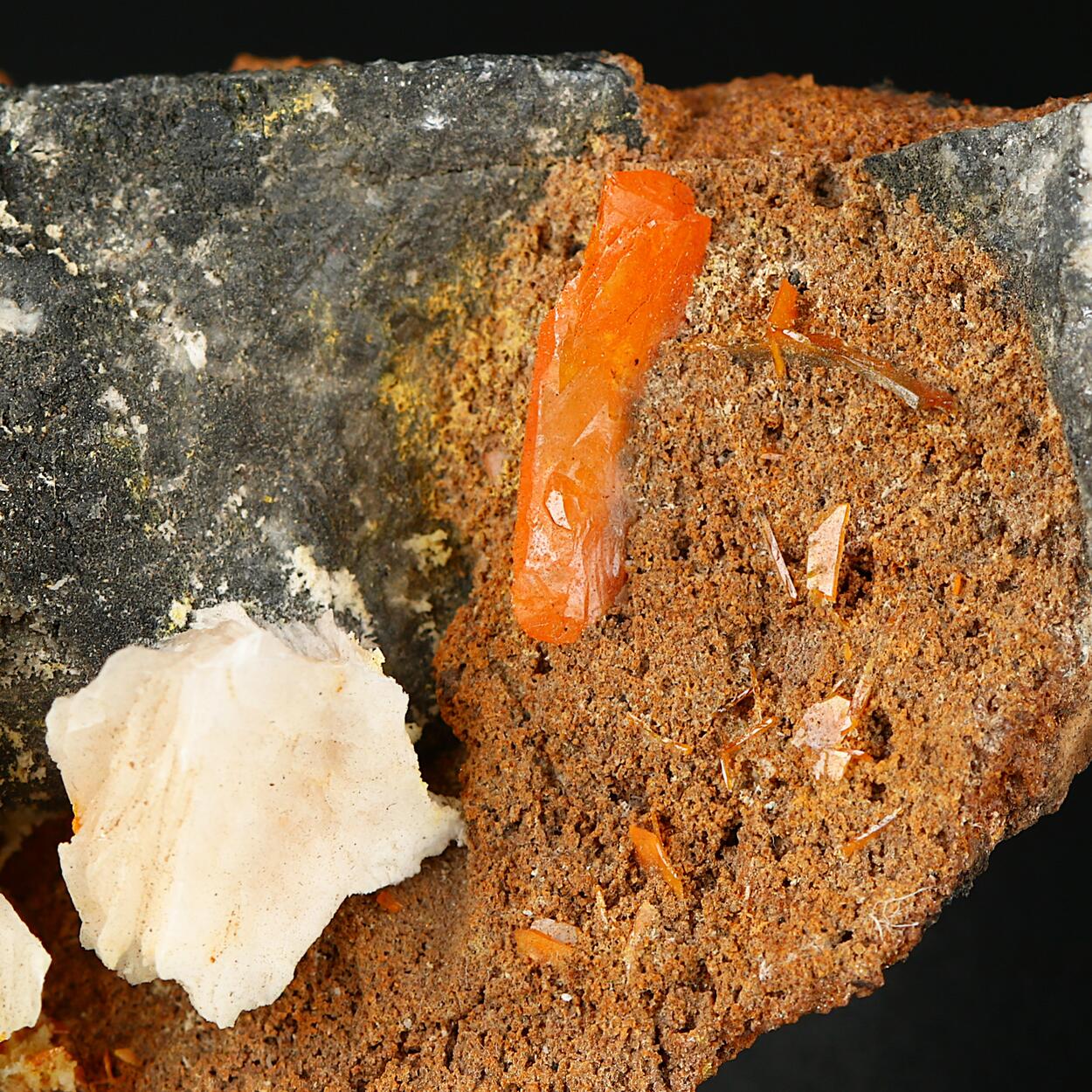 Wulfenite