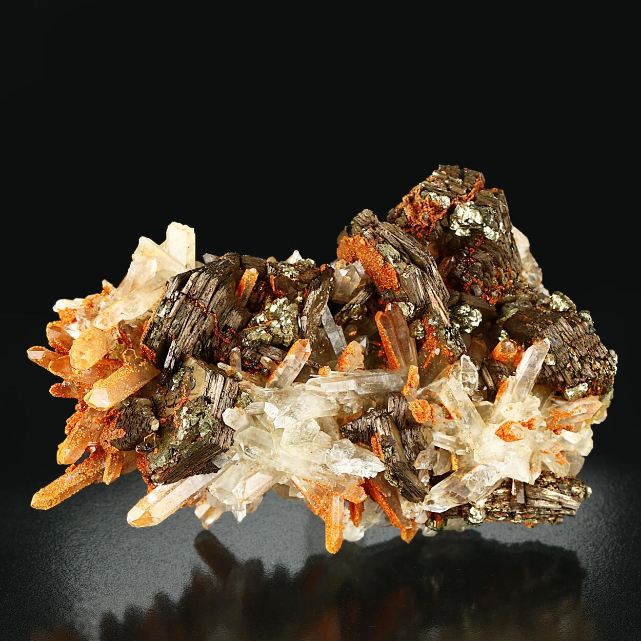 Pyrrhotite & Quartz