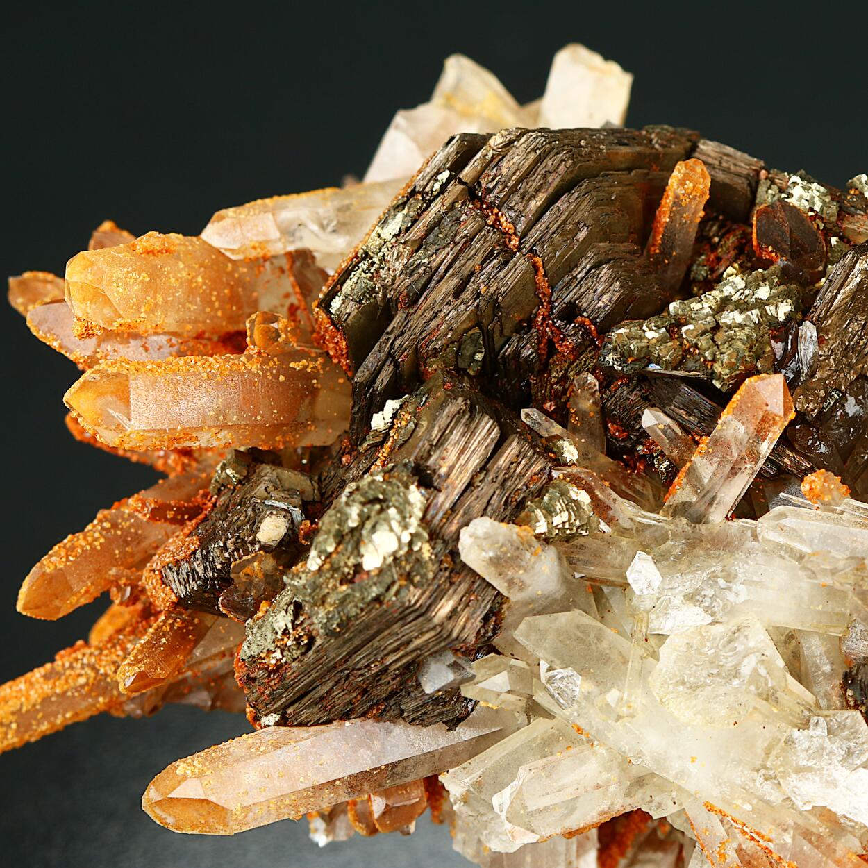 Pyrrhotite & Quartz