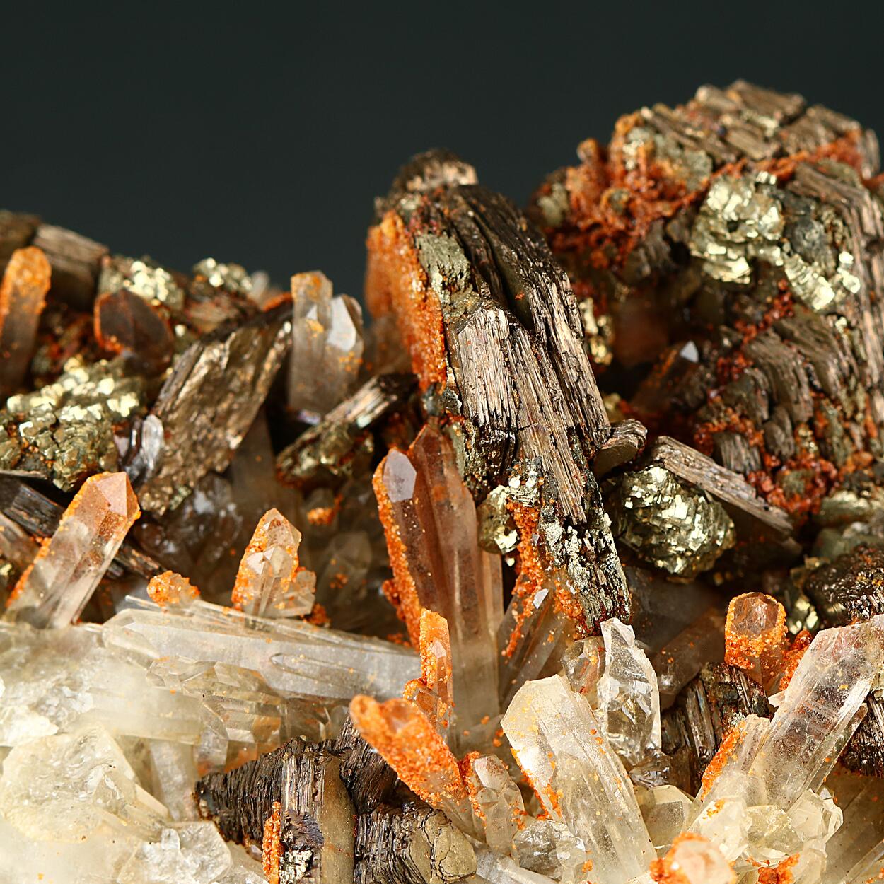 Pyrrhotite & Quartz