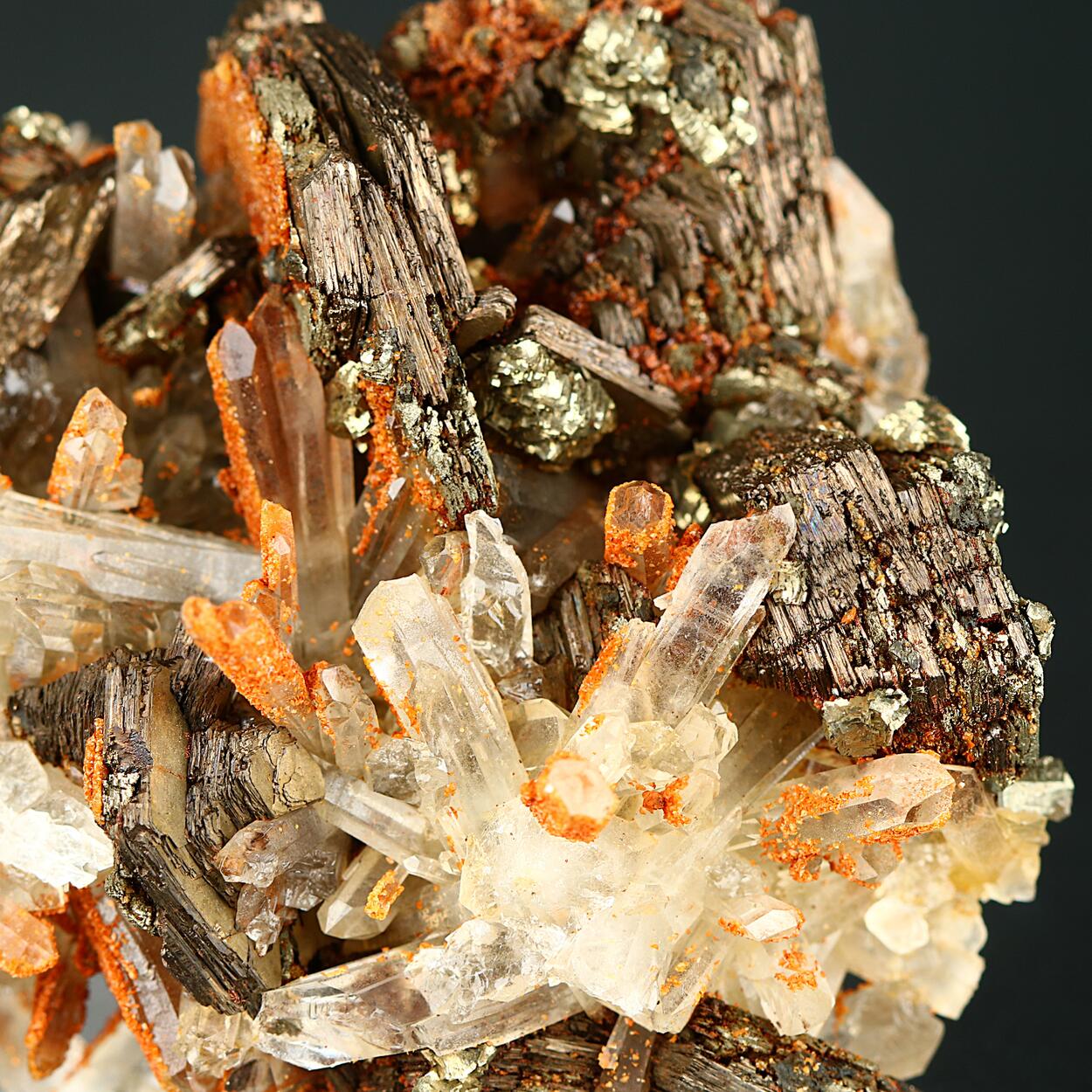 Pyrrhotite & Quartz