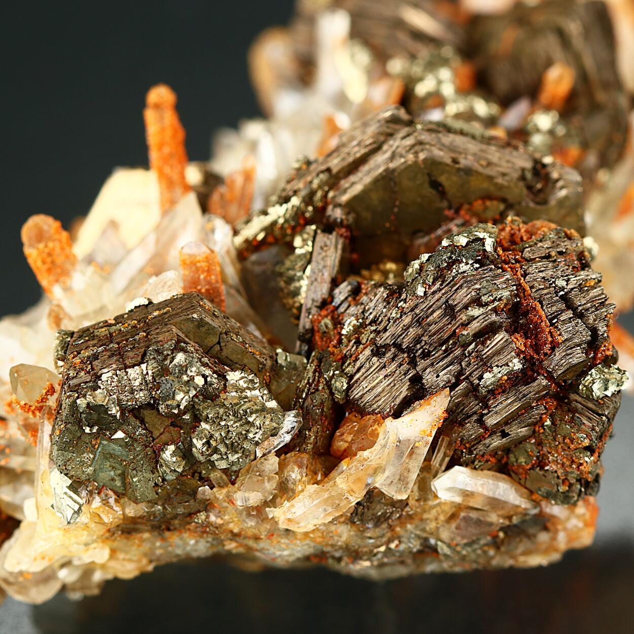Pyrrhotite & Quartz