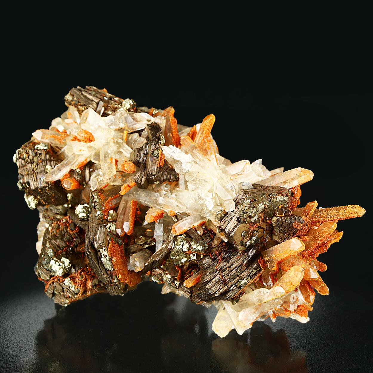 Pyrrhotite & Quartz