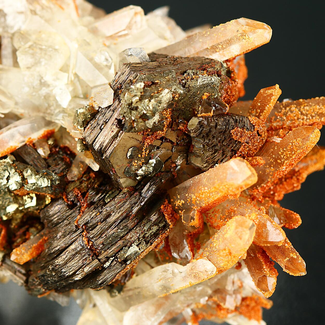 Pyrrhotite & Quartz