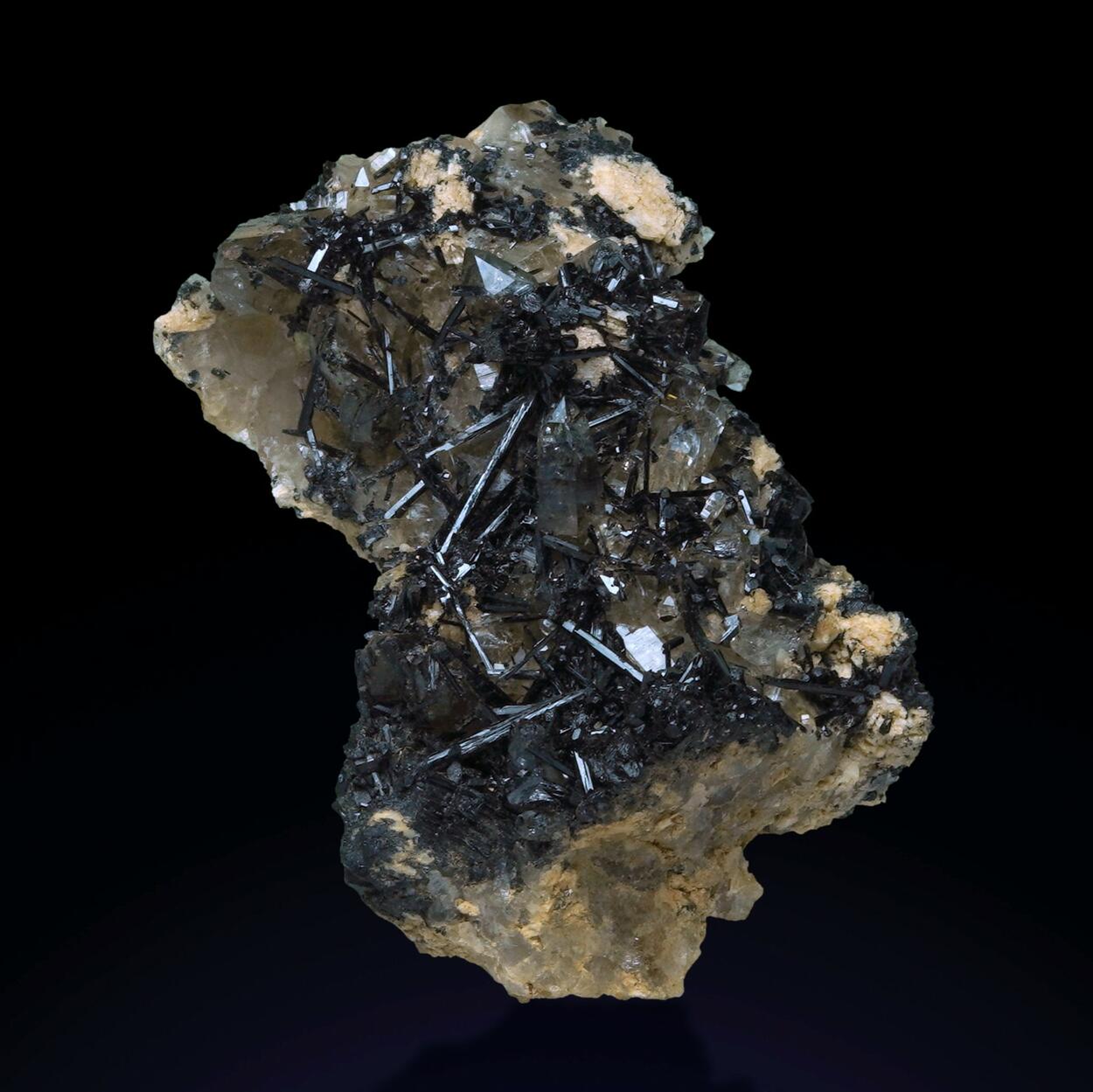 Quartz & Schorl