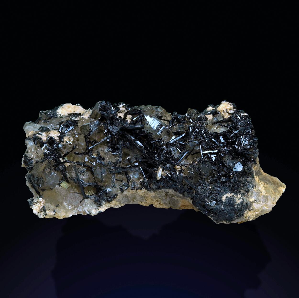 Quartz & Schorl