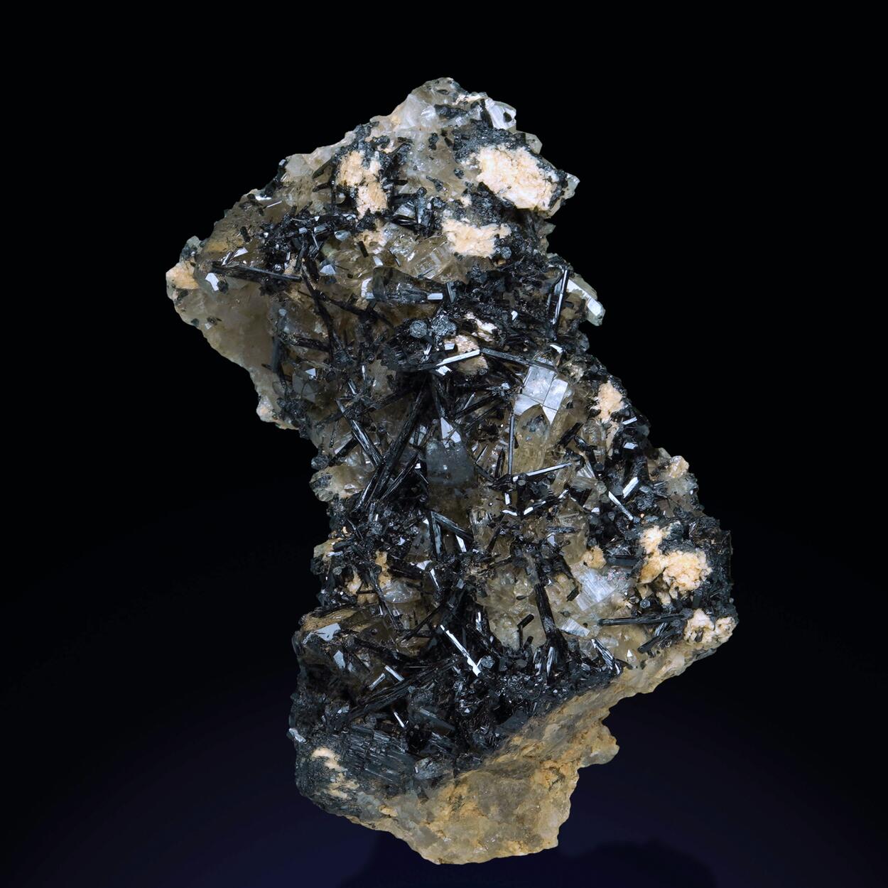 Quartz & Schorl