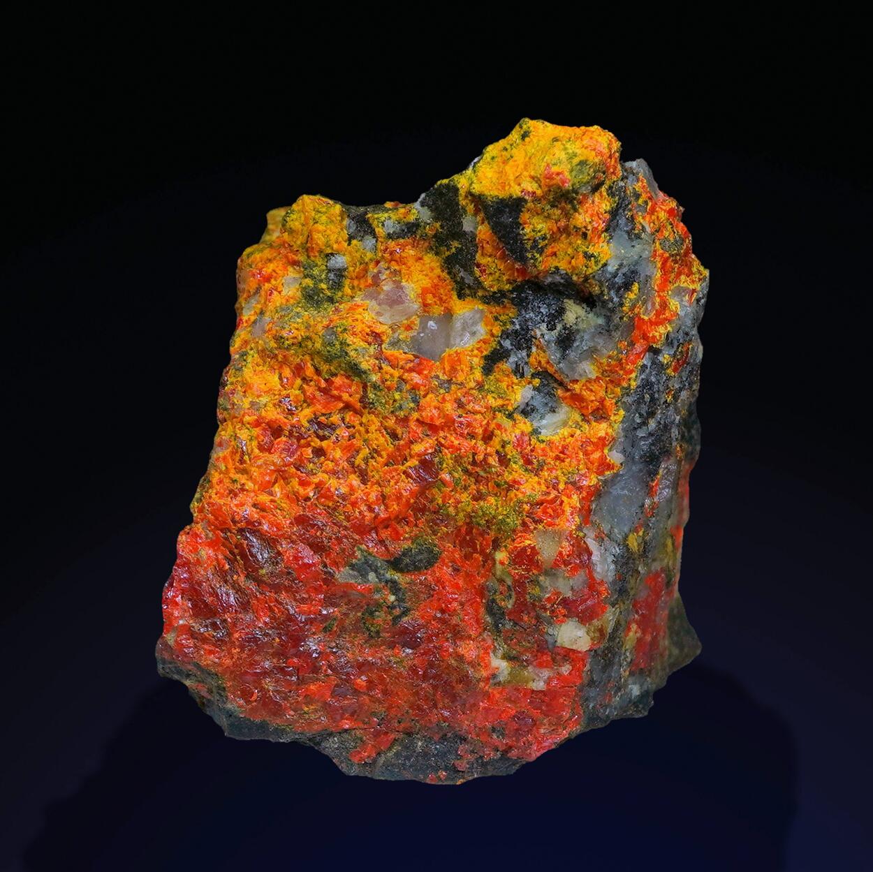 Realgar With Orpiment