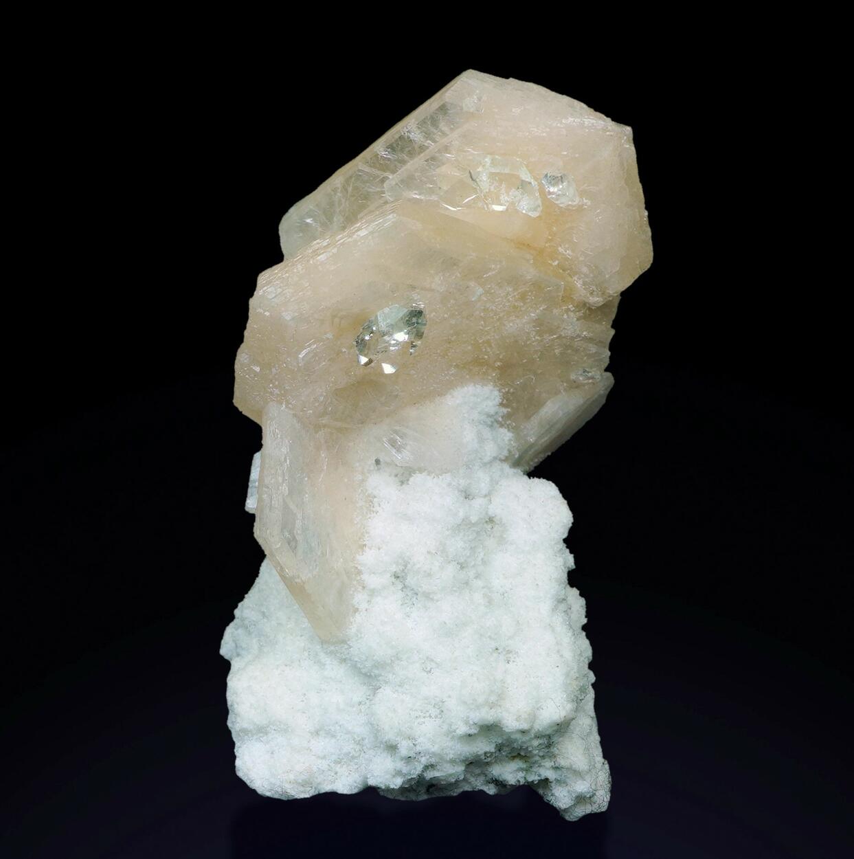 Stilbite & Apophyllite