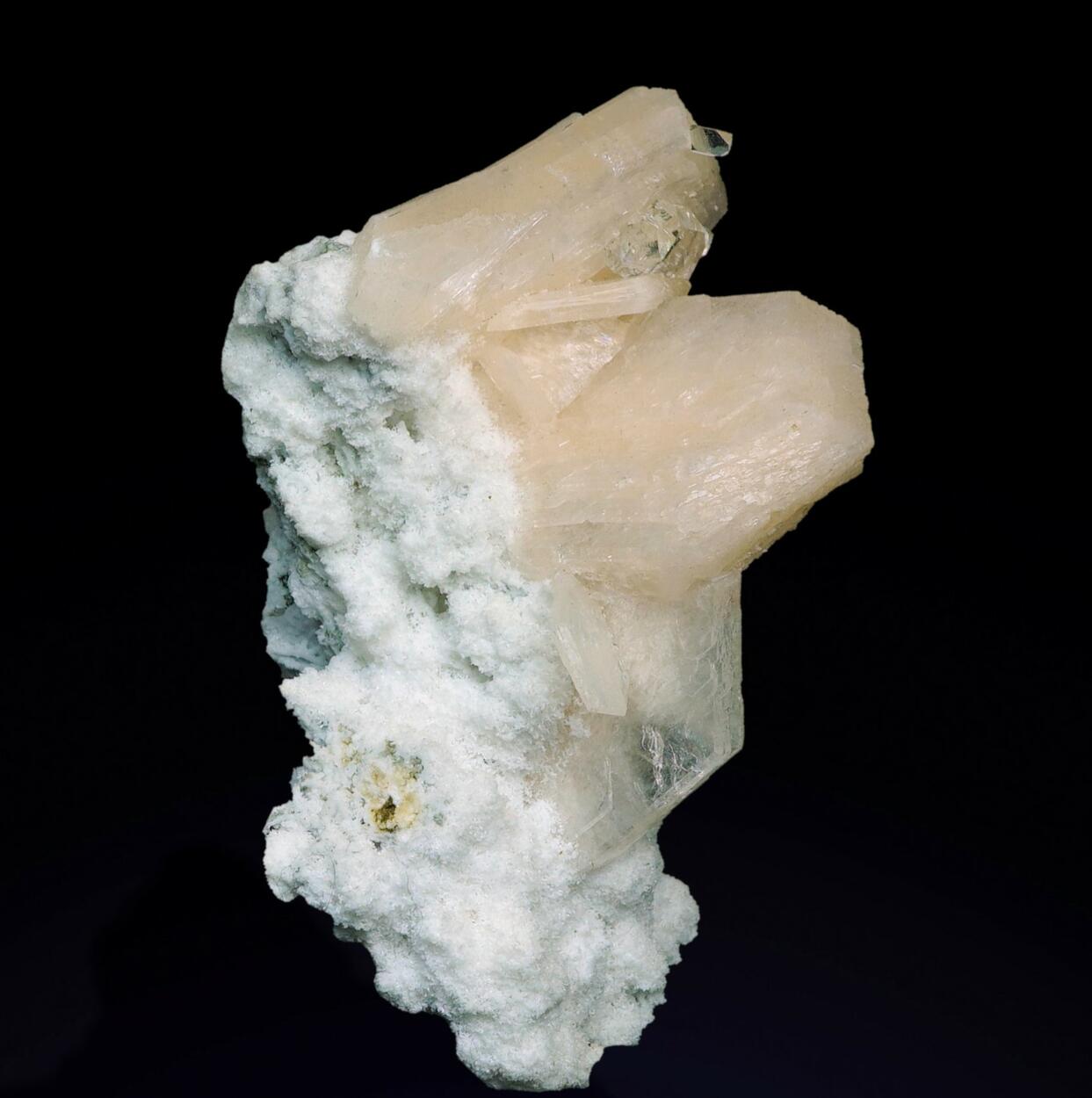 Stilbite & Apophyllite