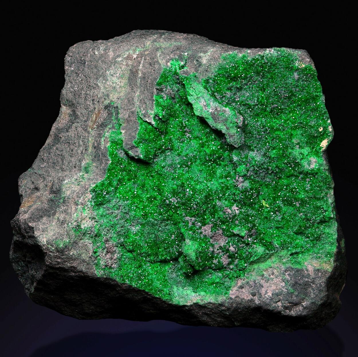 Uvarovite